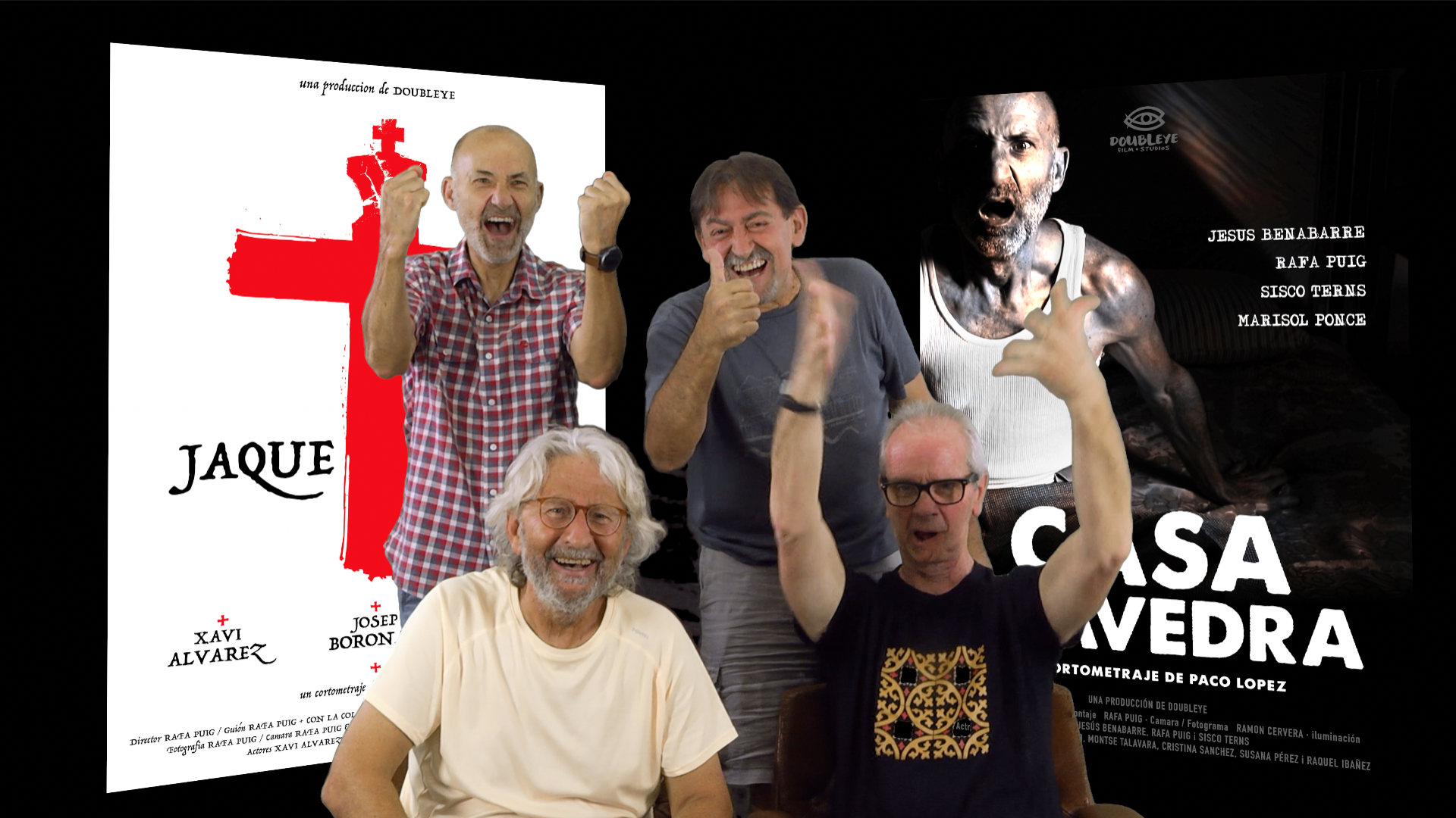 Entrevista amb els guanyadors del Vic Movies i curtmetratge Casa Alavedra