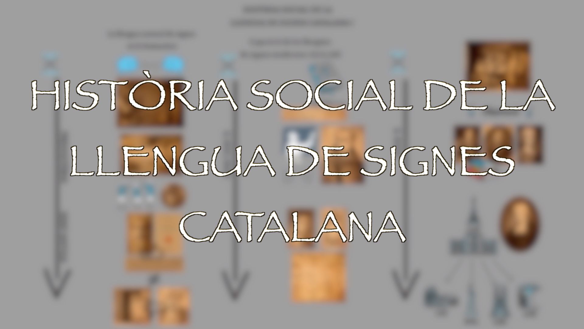 Història social de la llengua de signes Catalana Cap.1