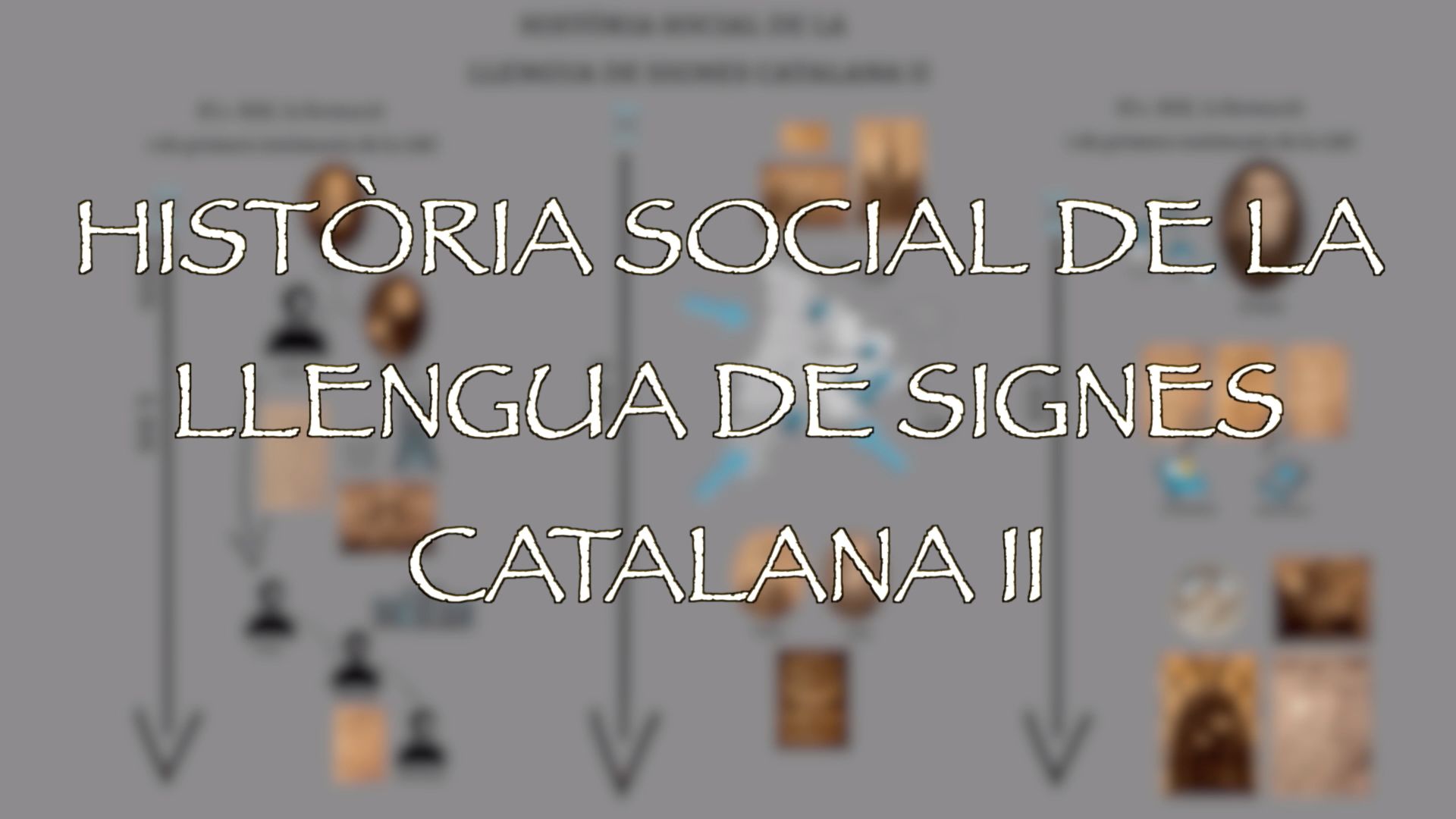Història social de la llengua de signes Catalana Cap.2