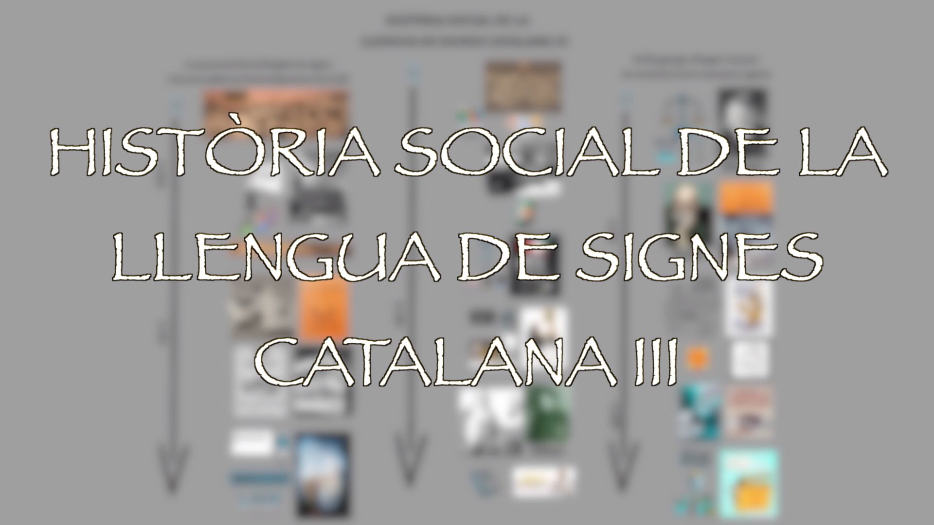 Història social de la llengua de signes Catalana Cap.3