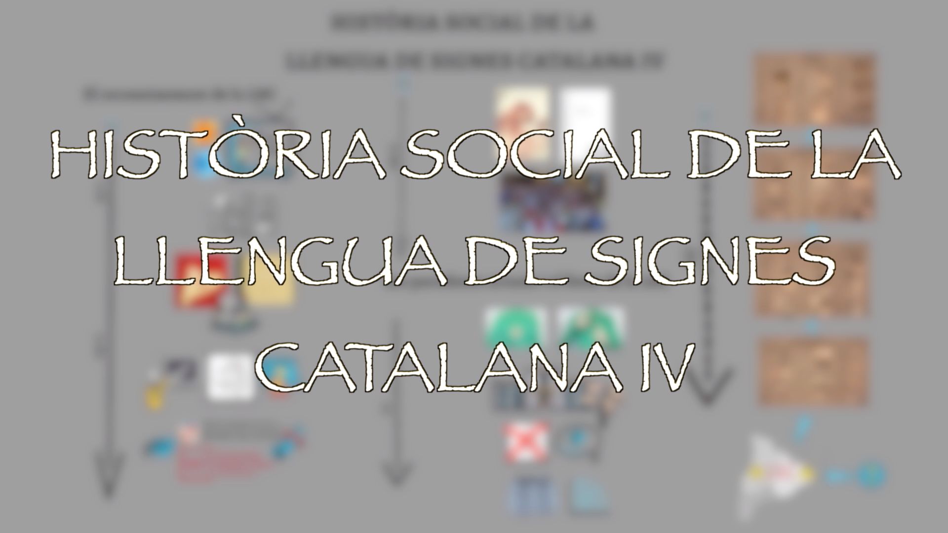 Història social de la llengua de signes Catalana Cap.4