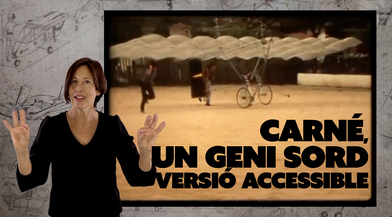 Carné. Un Geni Sord, versió accessible